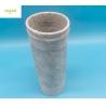 Buy cheap 550gsm Round Disc Polyester Anti Static Filter Bag For Cement Plant from wholesalers