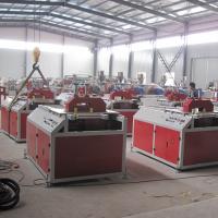 Buy cheap ISO90001 50HZ Waterproof Plastic Profile Machine For Bar product