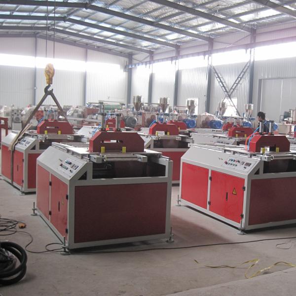 Buy cheap ISO90001 50HZ Waterproof Plastic Profile Machine For Bar from wholesalers