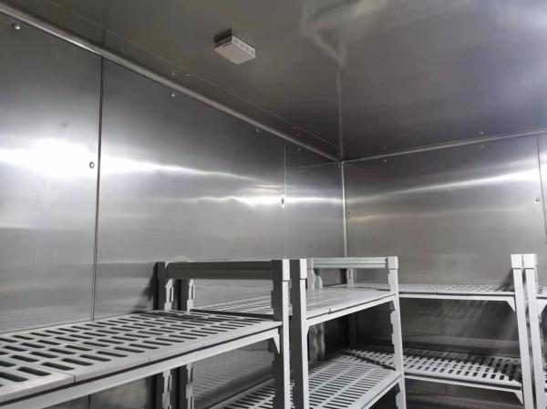 Buy cheap Colorbond Steel Walk In Cold Room Sandwich Panel Thickness 150mm CCC from wholesalers