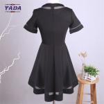 New design modern lady dress 2018 fashion clothing plus size with high quality