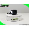 Buy cheap 8000 Lux High Beam Cordless Cap Lamp Stainless Steel Clip For Underground Safety Lighting from wholesalers