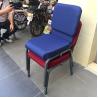 Buy cheap Interlock Metal Stacking Church Chair 400KG Supporting Conference Room Chair from wholesalers