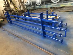 Wholesale Long Life Industrial Heat Exchanger / Double Pipe Heat Exchanger Oil And Gas from china suppliers