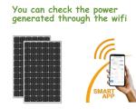 PV Photovoltaikanlage 600 Watt 800Watt WIFI Smart Mini Solaranlage Plug & Play
