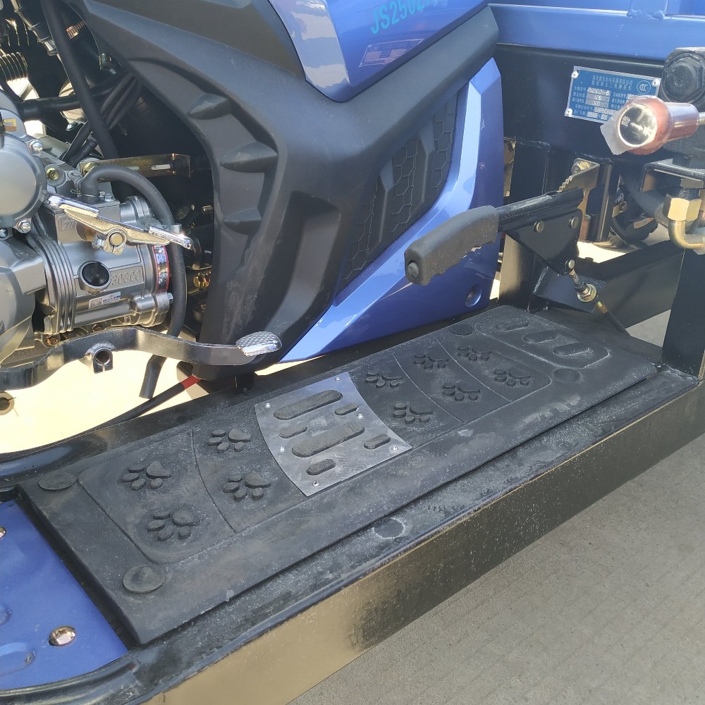Gas 2.6 Bottem 200cc Motorcycle Cargo Trailer