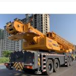 Heavy Lifting Construction Tower Mobile Crane Truck 15 Ton Second Hand