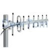Buy cheap 824-896MHz 800MHz Yagi Antenna 10dBi Cellular Base Station Antennas 8 Elements from wholesalers