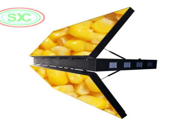 Buy cheap Double Sided LED Billboard Pitch 6mm LED Stadium Church Screen from wholesalers