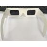 Buy cheap Anti Uv Eclipse Viewing Glasses , Black Silver Solar Eclipse Lenses from wholesalers