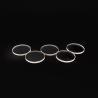 Buy cheap 15*2mm 15*4mm Clear 1064nm AR Laser Protective Lens H-K9L Material from wholesalers