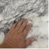 Buy cheap Black Soft Sheepskin Stool Pad Faux Fur For Seat Home Decoration from wholesalers