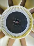 8 Holes 10 Blades Excavator Engine Parts Cooling Fan Blade R210-5
