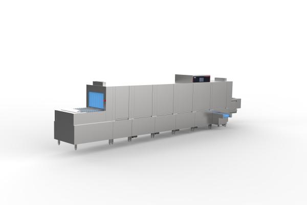 304SS Electric Commercial Kitchen Countertop Dishwasher High Efficiency