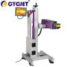 Buy cheap CO2 Laser Marking Machine Fly Engraving For Food Package Printing 7000mm / S from wholesalers