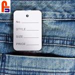 White Commodity 128gsm - 300gsm Coated Paper Materials Cardboard Gift Tags