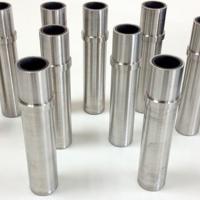 Buy cheap Carbide Sandblast Nozzle straight bore and venturi bore with aluminium jacket product