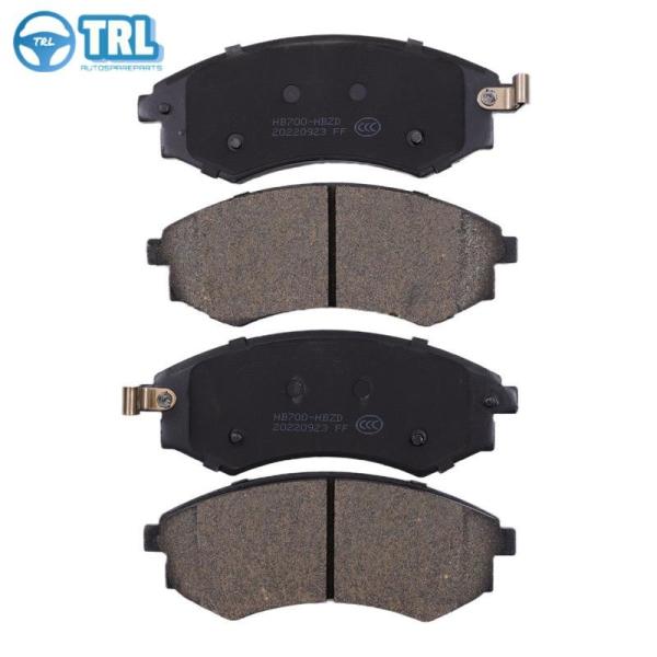Buy cheap 142mm OEM Nissan X Trail Car Brake Pads For Nissan X Trail Precision 17mm Height 59mm from wholesalers