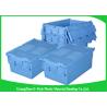 Buy cheap Economic Plastic Food Storage Plastic Boxes , Supermarkets Attached Lid Distribution Containers from wholesalers