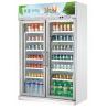 Buy cheap OP-A300 Digital Temperature Double Glass Door Beverage Display Cooler from wholesalers