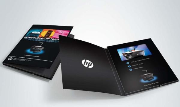 Buy cheap Portrait Landscape Bespoke Video Brochures / 4.3 Inch Printed Video Cards from wholesalers