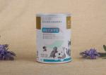 Custom Colorful Recyclable Airtight Food-grade Paper Composite Cans Paper