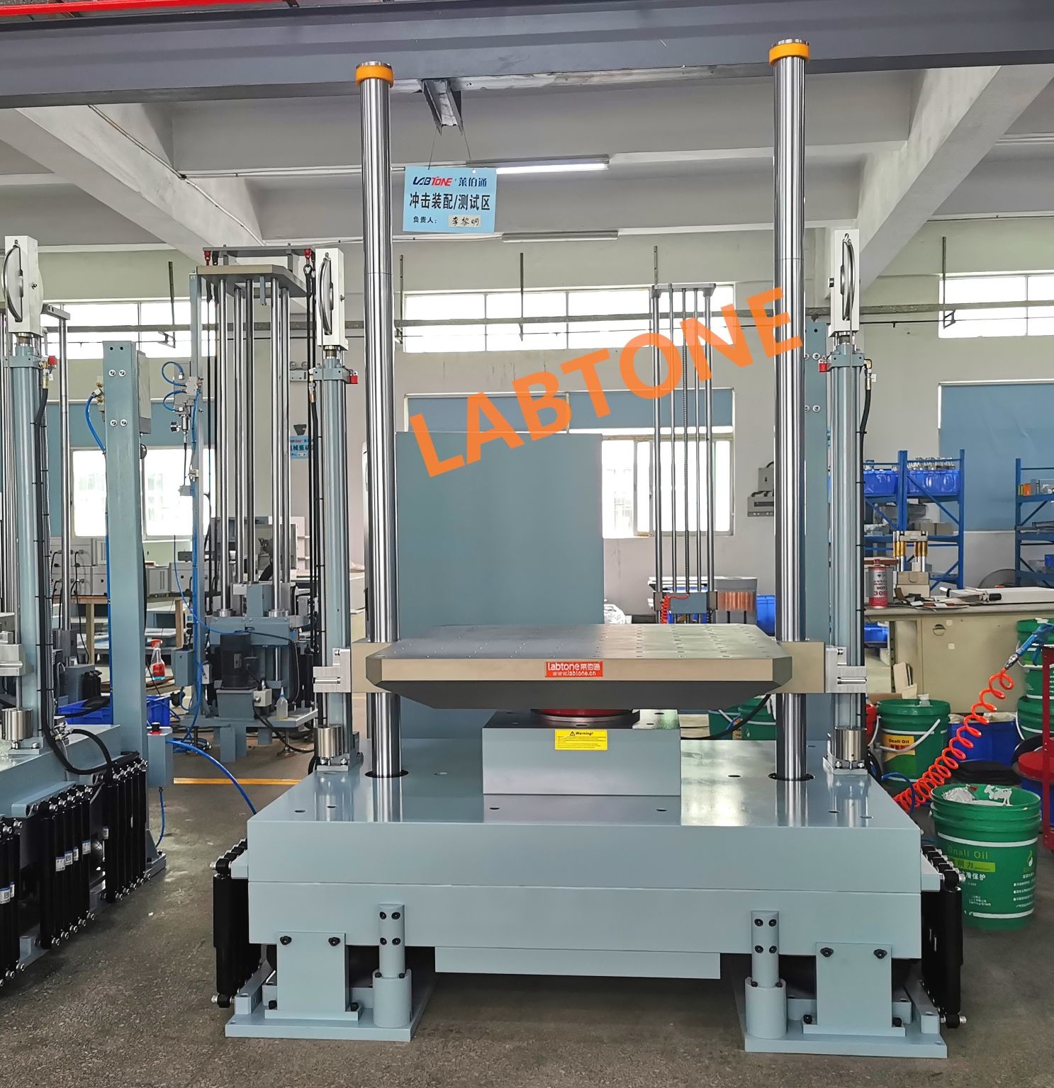 Quality Shock Testing Machine For Electric Vehicle Battery With Half Sine 150@6ms, 50g@11ms for sale