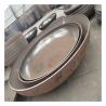 Buy cheap ASME Standard Elliptical Spherical Dished Head for 304/306 Stainless Steel Pipe Fittings from wholesalers