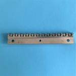 Textile Finishing Machine Parts Monforts Stenter Pin Bar Copper Plate Carbon