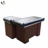 Buy cheap Cash Register Supermarket Checkout Counter For Grocery Store Equipment from wholesalers