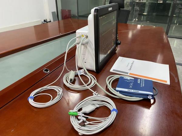 Buy cheap Multilingual Multi Parameter Patient Monitor For General Ward Clinic from wholesalers