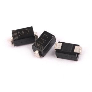 China 1N4007 General Purpose Rectifier Diode , Surface Mount Glass Passivated Bridge Rectifier on sale