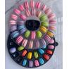 Buy cheap Transparent 40 Pieces Plastic Macaron Packaging Macaron Serving Tray from wholesalers