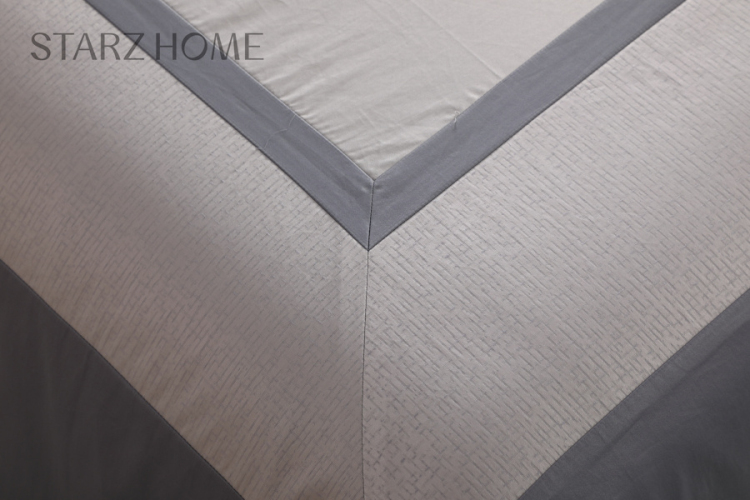 60S 80S 100S Cotton Jacquard Duvet Cover Sets for Luxurious Bedding Design Collection