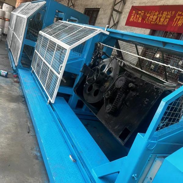 Buy cheap Used 4 Stand PP Twisted Rope Making Machine from wholesalers