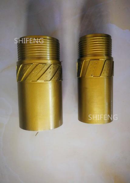 Buy cheap Hydraulic Diamond NQ Drill Rods , Metric Drill Rod Heat Treated from wholesalers