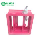 Air Vent Valve Clean Room Ventilation Volume Control Air Damper For Duct
