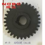 Wire Cutters Mattress Spring Machine Spare Parts Wire Feeding Shaft / Gear