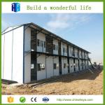 affordable housing prefab labor house construction saving in labor