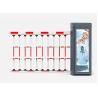 Buy cheap Commercial Advertising Intelligent Fence Arm Barrier Gate 24VDC Brushless Motor from wholesalers