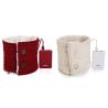 Buy cheap Heating Quickly Fan And Heater , Electric Heating Scarf Carbon Fiber Pad from wholesalers