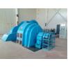 Buy cheap 10kV Pelton Turbine Generator with 60Hz Frequency Cast Iron/Stainless Steel Construction Air/Oil Cooling from wholesalers