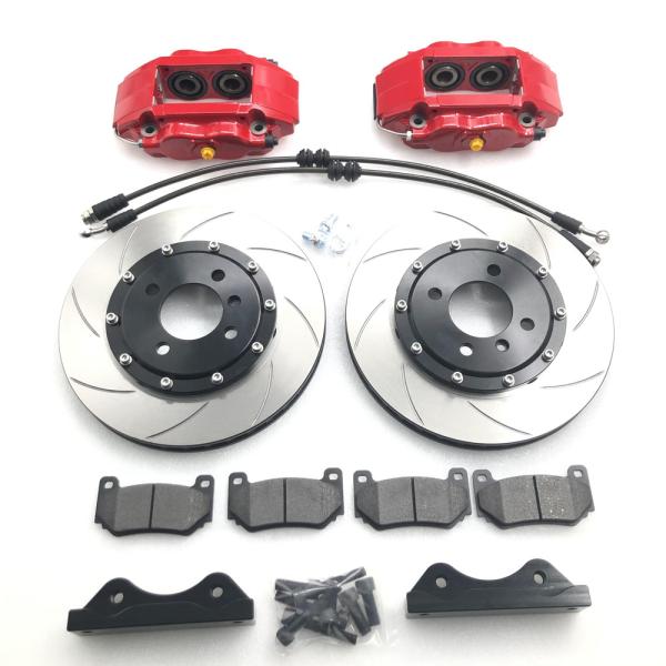 Buy cheap 330x24 4 Pot Brake Kit CP7600 For Honda EG6 Front Wheel Caliper from wholesalers