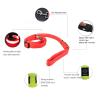 Buy cheap LED Lighted Nylon Fabric Safety Pet Dog Leash With Bright Shining Light from wholesalers