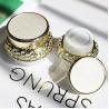 Buy cheap Luxury Gold Empty Face Cream Jars Acrylic 30g 50g PMMA For Cosmetic from wholesalers