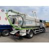 Buy cheap Foton High Pressure Vacuum sludge suction truck 10M3 12M3 from wholesalers