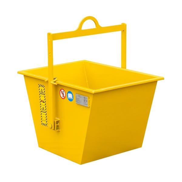 Buy cheap 150Ltr Hoist Tipping Bucket 390KG Concrete Hoist Buckets from wholesalers