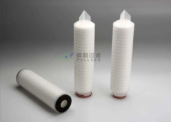 Buy cheap PES Membrane Filter Cartridges FDA Certificate 0.22micron 10" Length Competitive Price from wholesalers