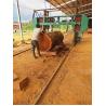 Buy cheap PLC Automatic Setworks Heavy Duty Sawmill Machine Wood Cutting from wholesalers