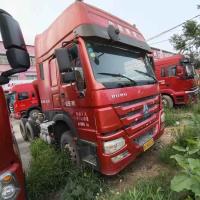 Buy cheap Maximum Torque Nm ≤500Nm Second Hand Sinotruk Howo Truck 6x4 Tractor Head product